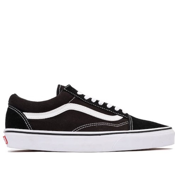 Vans Other - Vans Old Skool Black and White Low-Top Sneakers ❤️ SZ 12
